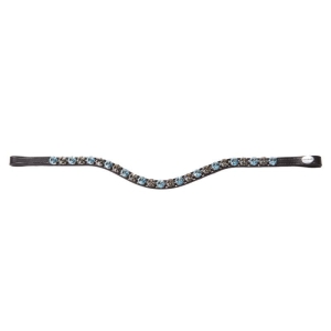 Naczółek Diamond KAVALKADE - blue/grey