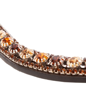 Naczółek Dazzle KAVALKADE - brown