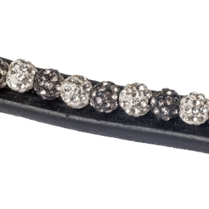 Naczółek Pila KAVALKADE - white/black