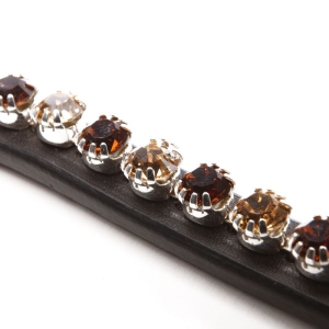 Naczółek Splendid KAVALKADE - brown