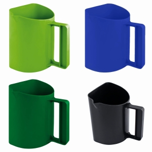 Miarka do paszy 2kg York - różne kolory