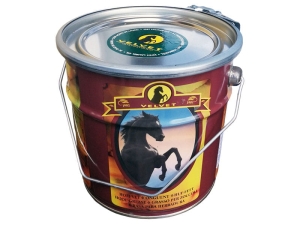 Pasta do kopyt VELVET 2,5 L - zielona