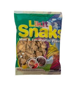 Smakołyki Mini LIKIT 100g Mięta i eukaliptus