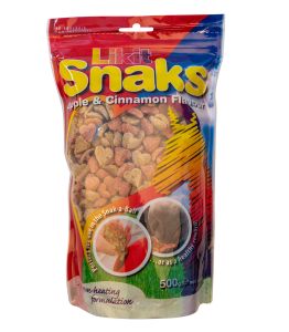 Smakołyki Mini LIKIT 500g Jabłko i cynamon