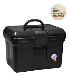 Skrzynka jeździecka Eco Grooming Box Waldhausen - black