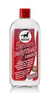 Szampon pielęgnacyjny z biotyną LEOVET 5*