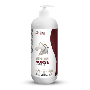 White Horse Shampoo OVER HORSE 1000ml