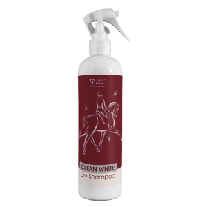 Clean White Shampoo 400ml OVER HORSE - suchy szampon