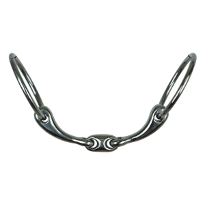 Wędzidło anatomiczne podwójnie łamane York