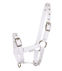 Kantar dla źrebaka Triple WALDHAUSEN - white