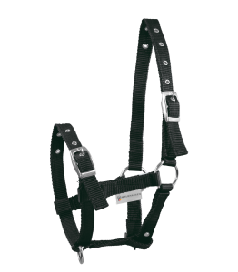 Kantar dla źrebaka Triple WALDHAUSEN - black