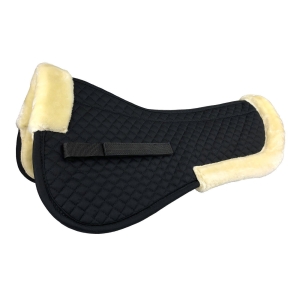 Podkładka pod siodło  York - czarna