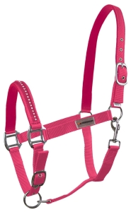 Kantar Glitter HORSENJOY - różowy