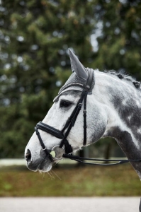 Nauszniki Adepto HORZE - Steel Grey