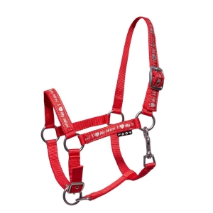 Kantar dla źrebaka START ILoveMyMini - red