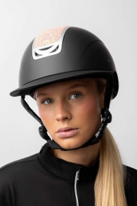 Kask Arix II  Glitter HORZE - Black/Peach