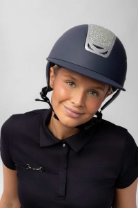 Kask Arix II  Glitter HORZE - Dark Blue/Silver