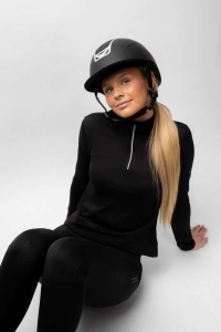 Kask Arix II  Glitter HORZE - Black/Black