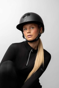 Kask Celeste HORZE - Black snake