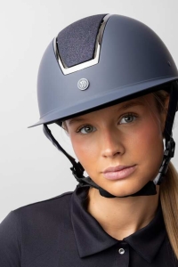 Kask Monarch Metallic Glitter II HORZE -  Night Blue/ Dark Blue