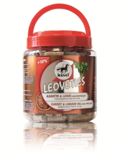 Owocowe smakołyki Leoveties -Carrot & Linseed Oil 1100g