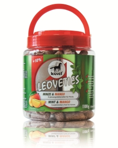 Owocowe smakołyki Leoveties Mięta i Mango 1100g