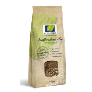 Smakołyki STOFFWECHSEL FIT Nature's Best - stymulujące metabolizm 