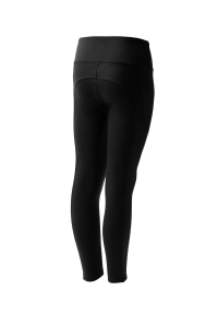 Legginsy thermo dziecięce Greta JR z pełnym lejem - czarny
