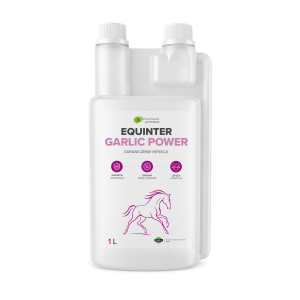 Preparat czosnek Garlic Power 1L EQUINTER 