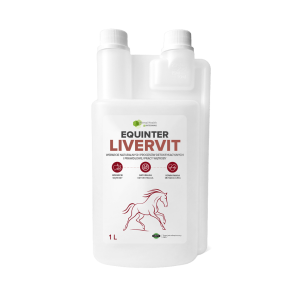 Preparat na wątrobę Livervit 1L EQUINTER 