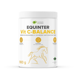 Witamina C Vit. C-Balance 0,9kg EQUINTER 