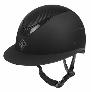 Kask APOLEUS  FAIR PLAY - czarny, szeroki daszek