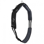 Pas do lonżowania neoprenowy z popręgiem YORK