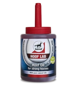 Hoof Lab Leovet 450ml - olej do kopyt z pędzlem 